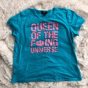 Juicy Couture Queen Graphic Tee
